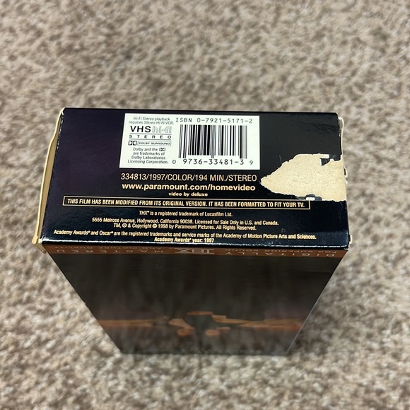 Titanic on vhs vol 1 & 2 - Picture 6 of 10